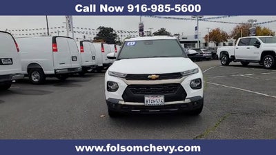 2021 Chevrolet Trailblazer ACTIV