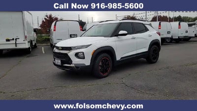 2021 Chevrolet Trailblazer ACTIV