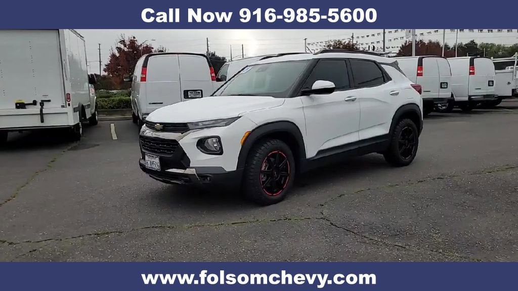 2021 Chevrolet Trailblazer ACTIV