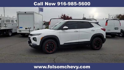 2021 Chevrolet Trailblazer ACTIV