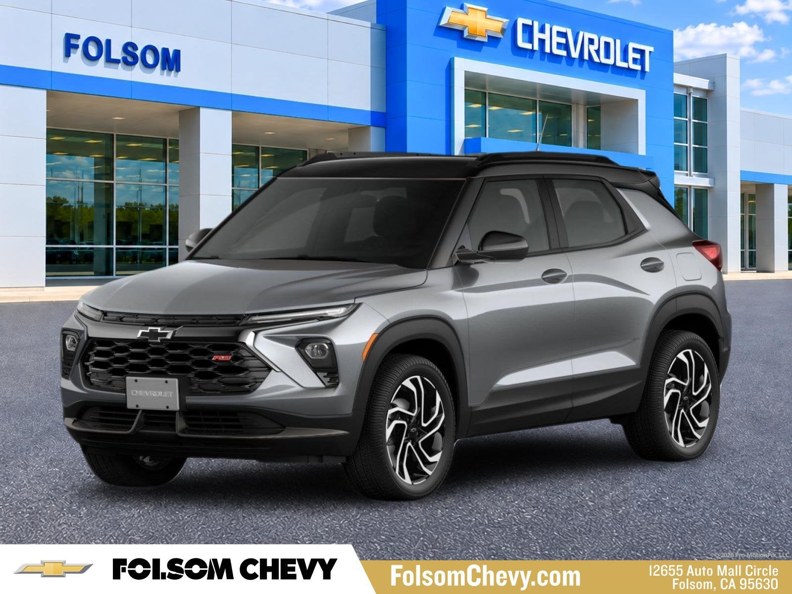 2026 Chevrolet Trailblazer RS