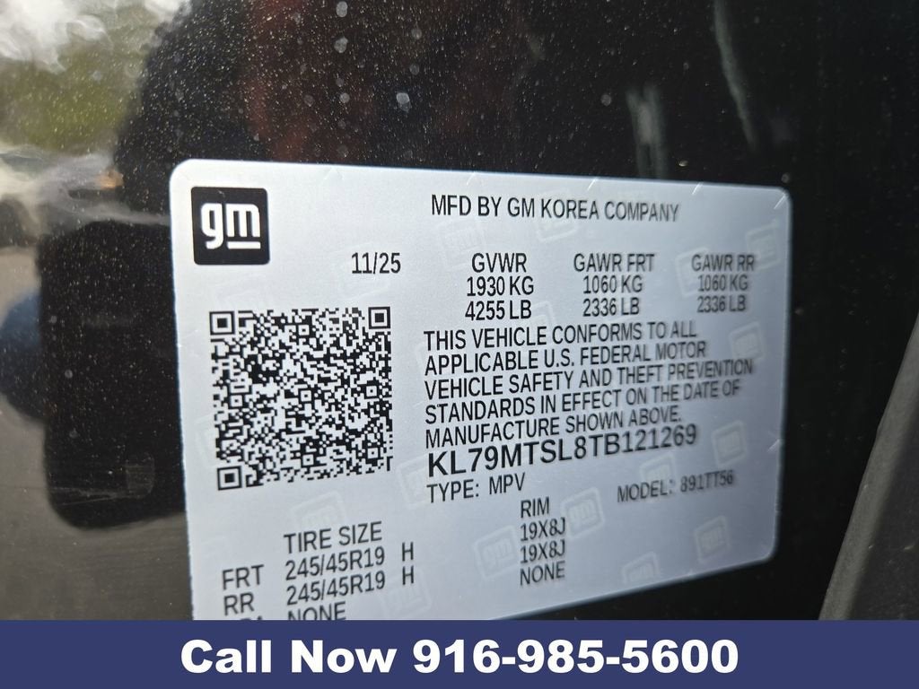 2026 Chevrolet Trailblazer RS