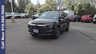 2026 Chevrolet Trailblazer RS