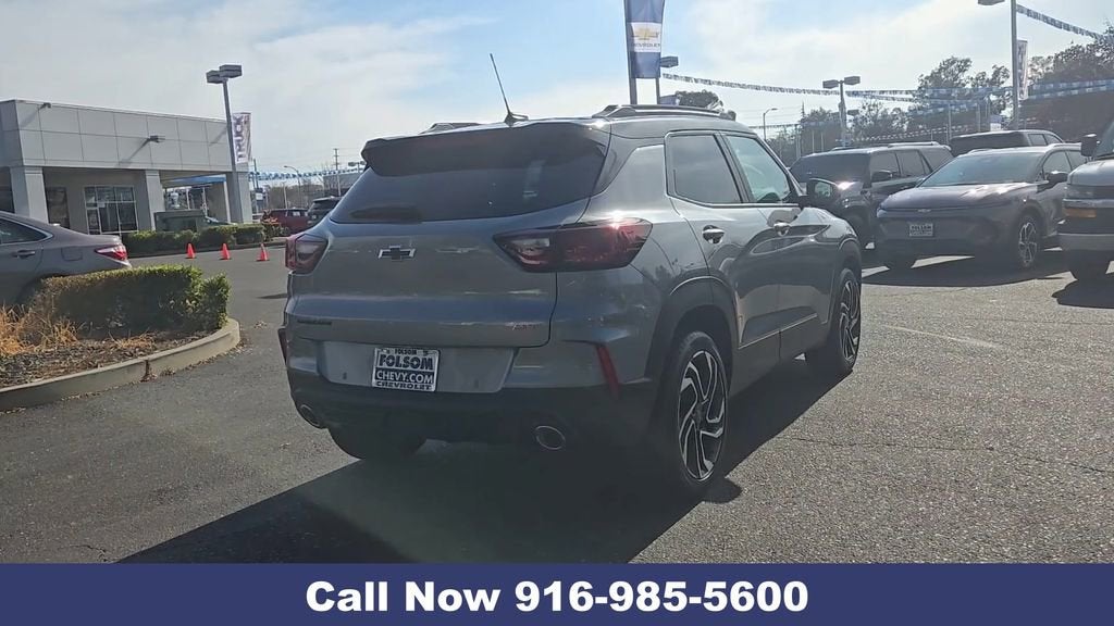 2026 Chevrolet Trailblazer RS