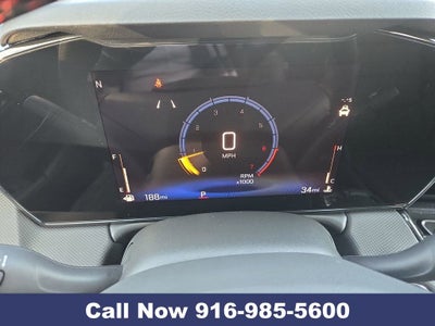 2026 Chevrolet Trailblazer RS