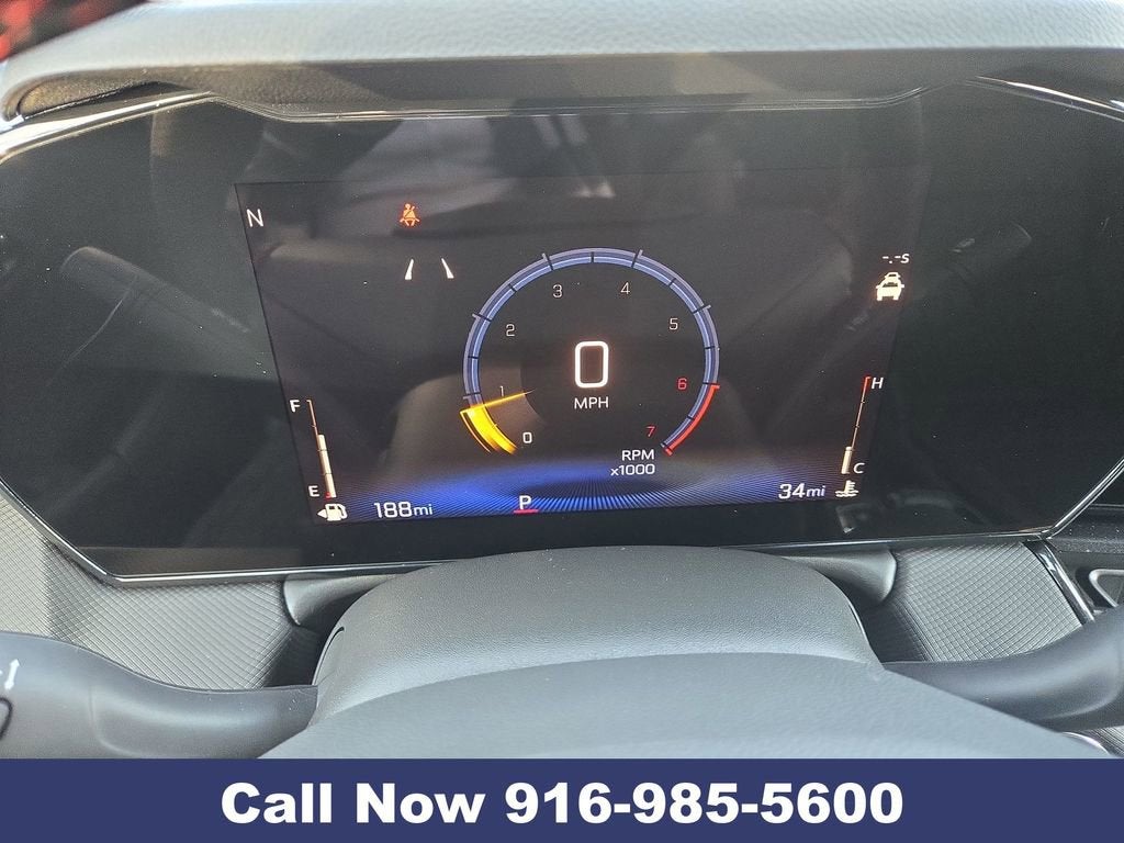 2026 Chevrolet Trailblazer RS