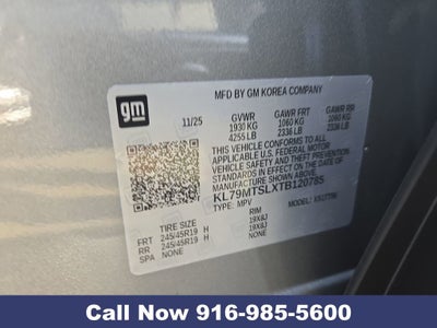 2026 Chevrolet Trailblazer RS