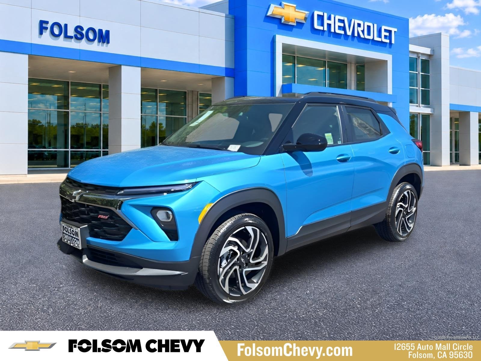 2026 Chevrolet Trailblazer RS