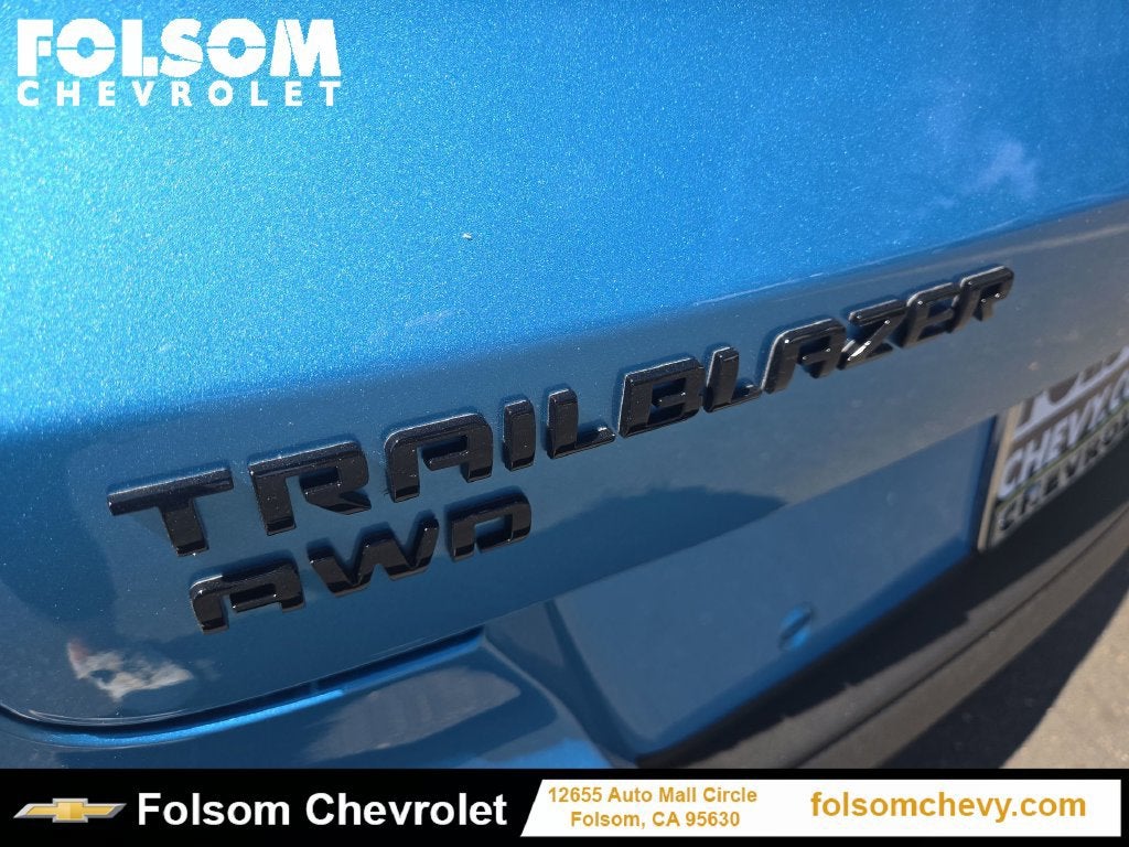 2026 Chevrolet Trailblazer RS