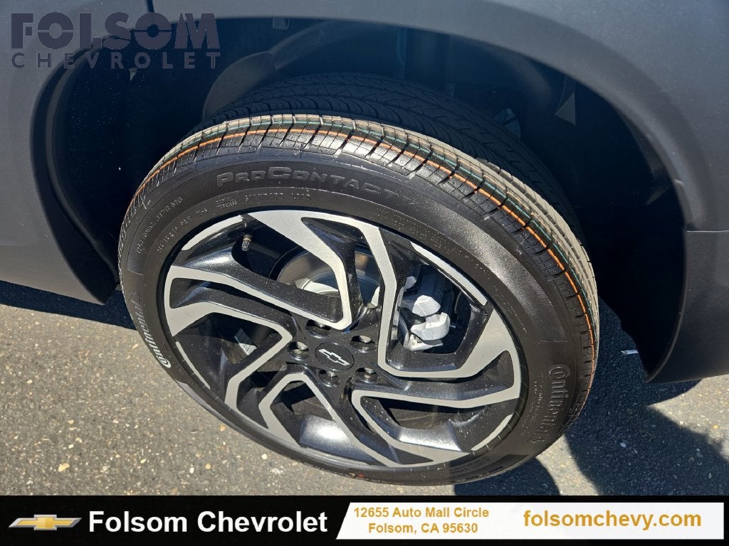 2026 Chevrolet Trailblazer RS