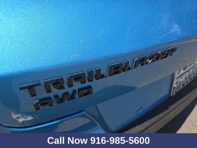 2026 Chevrolet Trailblazer RS