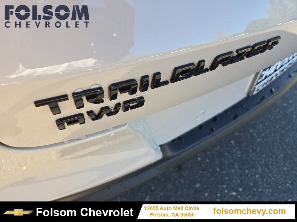 2026 Chevrolet Trailblazer RS