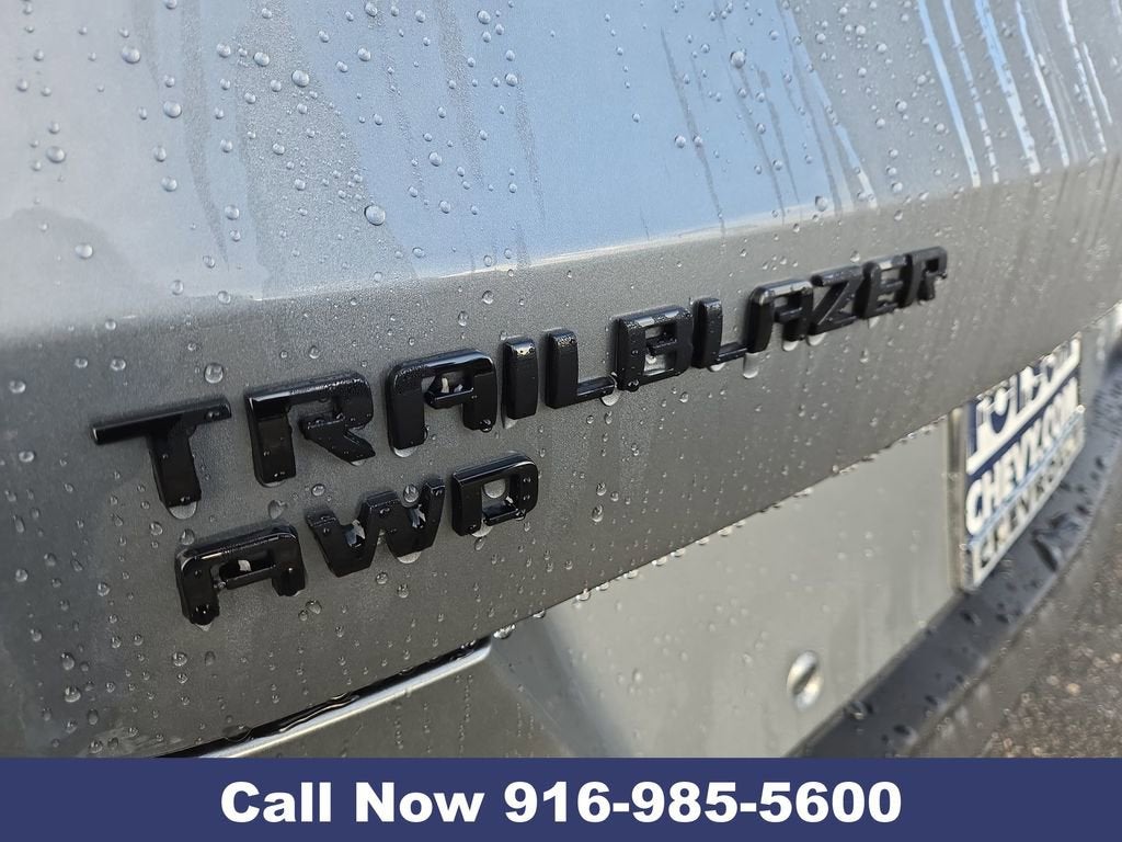 2026 Chevrolet Trailblazer RS