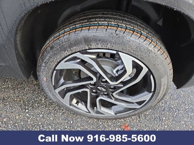 2026 Chevrolet Trailblazer RS