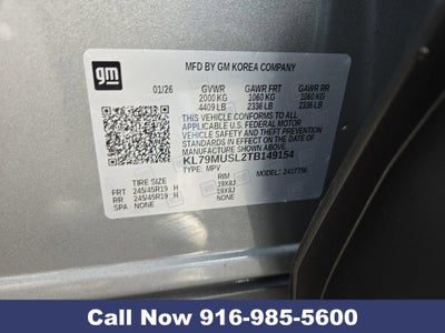 2026 Chevrolet Trailblazer RS