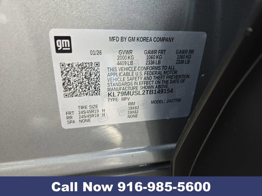 2026 Chevrolet Trailblazer RS