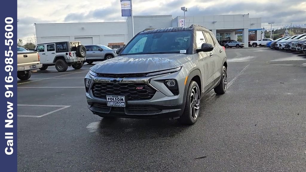 2026 Chevrolet Trailblazer RS