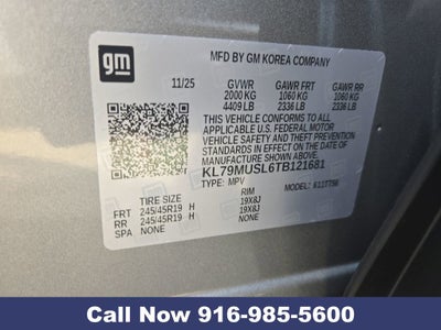 2026 Chevrolet Trailblazer RS