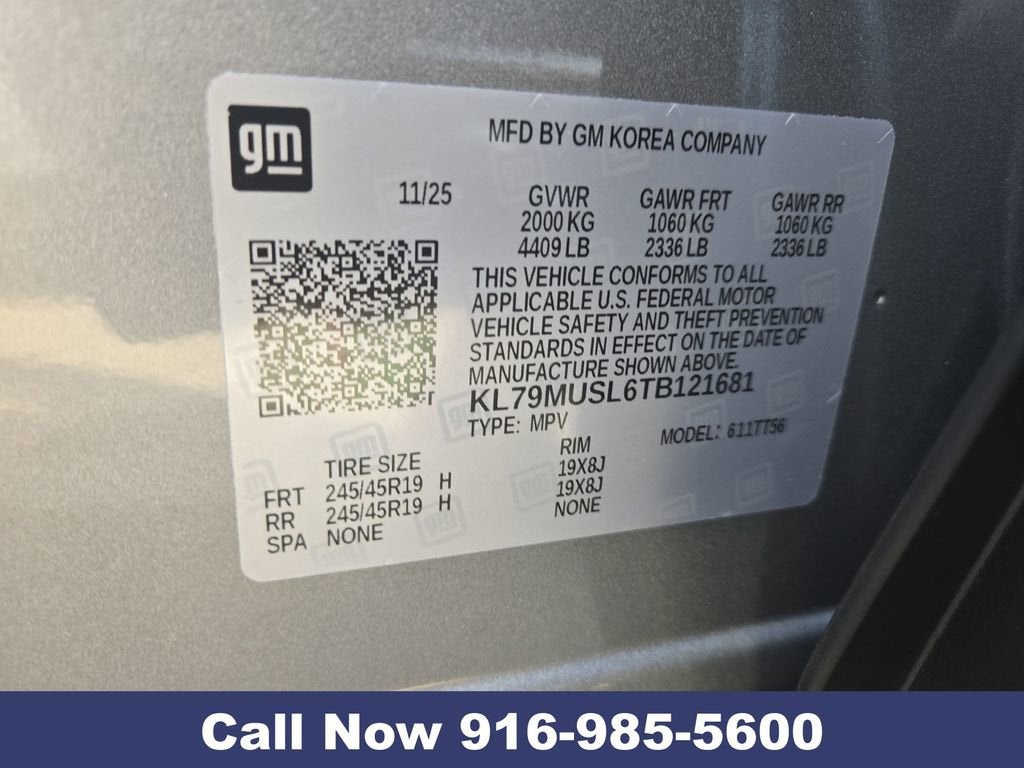 2026 Chevrolet Trailblazer RS