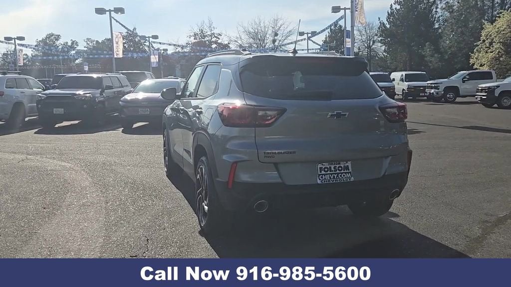 2026 Chevrolet Trailblazer RS