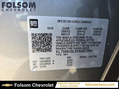 2026 Chevrolet Trailblazer RS