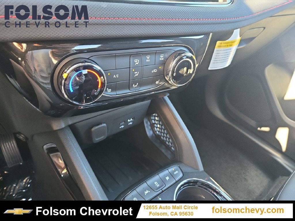 2026 Chevrolet Trailblazer RS