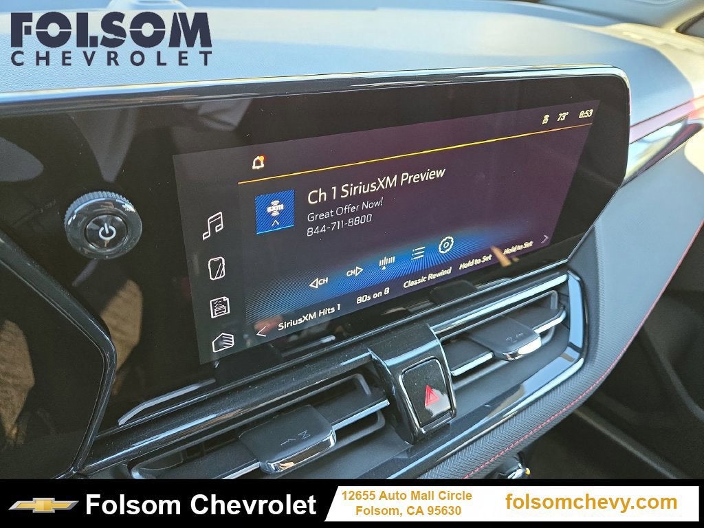 2026 Chevrolet Trailblazer RS