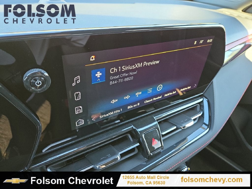 2026 Chevrolet Trailblazer RS