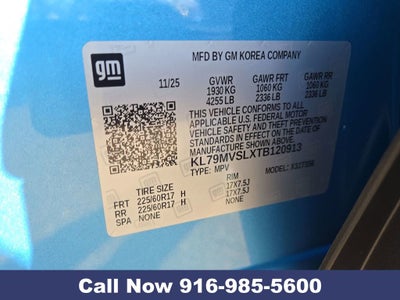 2026 Chevrolet Trailblazer ACTIV