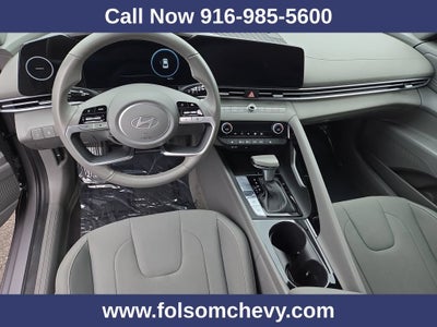 2025 Hyundai Elantra SEL Convenience