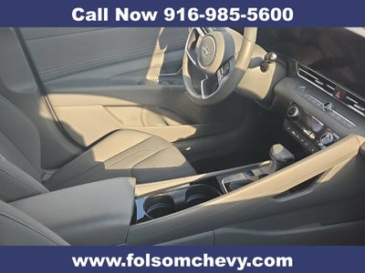 2025 Hyundai Elantra SEL Convenience