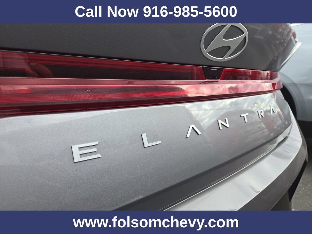 2025 Hyundai Elantra SEL Convenience