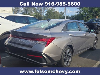 2025 Hyundai Elantra SEL Convenience