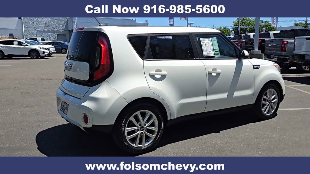 2018 Kia Soul +
