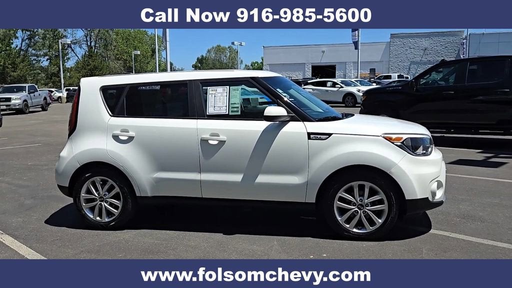 2018 Kia Soul +