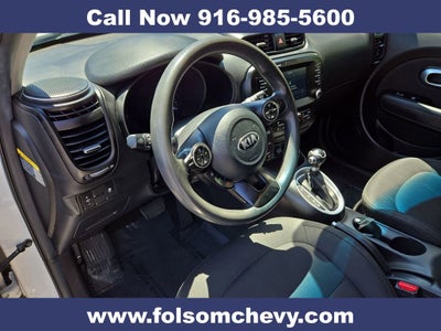 2018 Kia Soul +