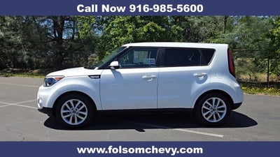 2018 Kia Soul +