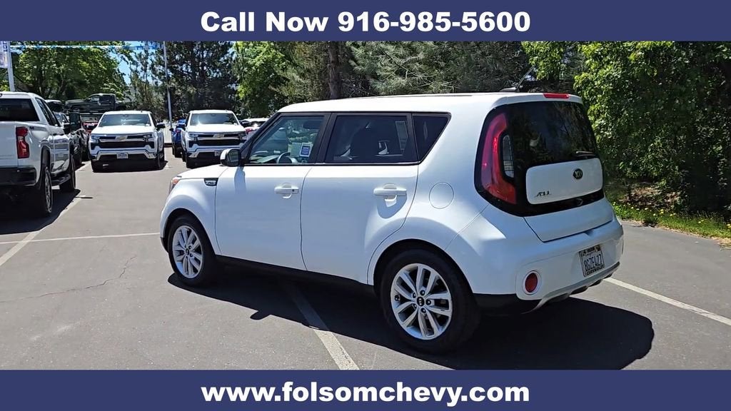 2018 Kia Soul +