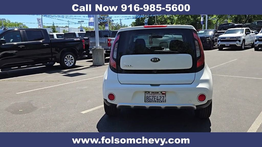 2018 Kia Soul +