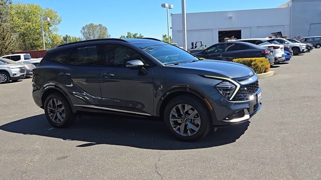 2025 Kia Sportage Hybrid SX-Prestige