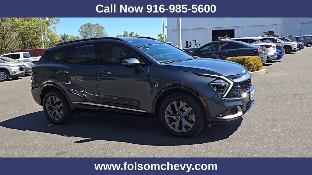 2025 Kia Sportage Hybrid SX-Prestige