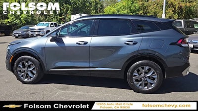 2025 Kia Sportage Hybrid SX-Prestige