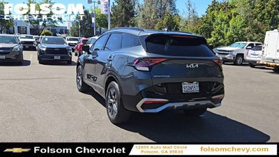 2025 Kia Sportage Hybrid SX-Prestige
