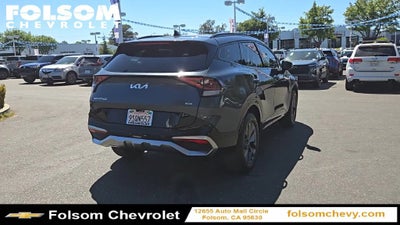 2025 Kia Sportage Hybrid SX-Prestige