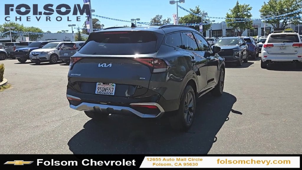 2025 Kia Sportage Hybrid SX-Prestige