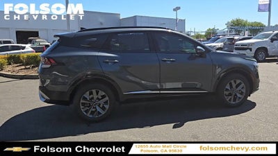 2025 Kia Sportage Hybrid SX-Prestige