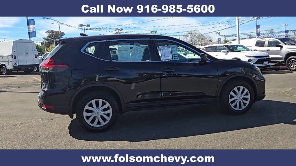 2018 Nissan Rogue S