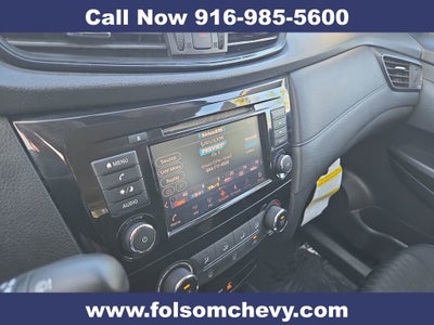 2018 Nissan Rogue S