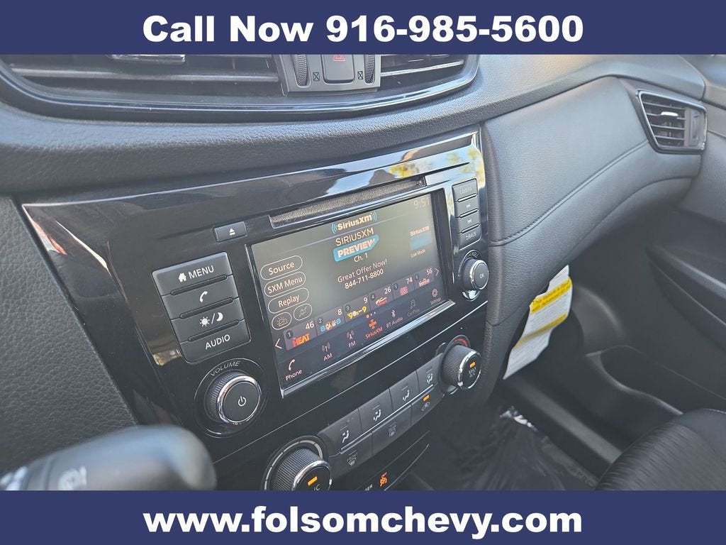 2018 Nissan Rogue S