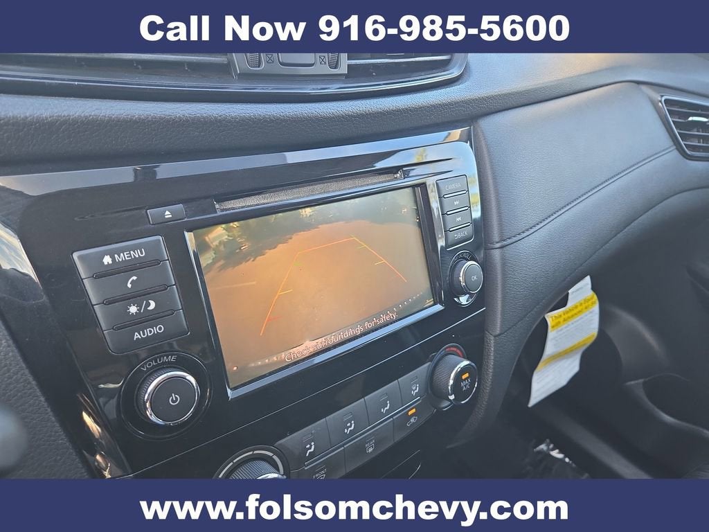 2018 Nissan Rogue S